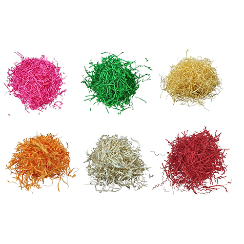 Crinkle Shredded Paper - Finish: Lamination