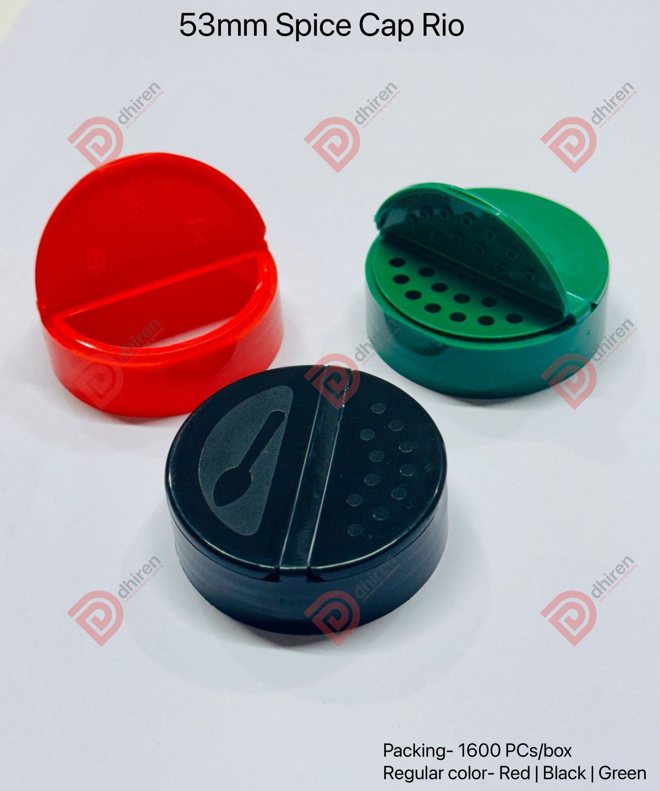 53mm Spice Sifter Cap Rio Dhiren