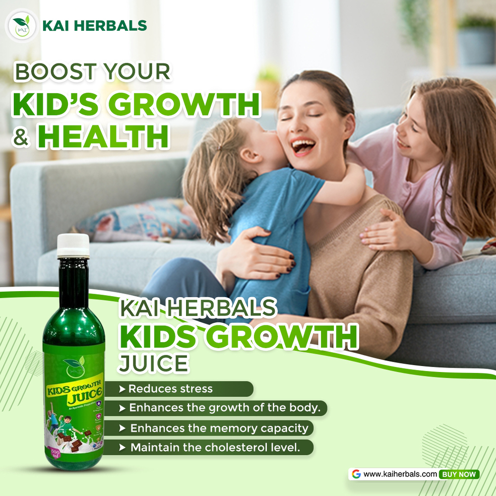 Kids Growth Juice - Direction: As Per Suggestion