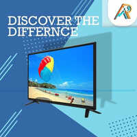 Black Smart Led Tv - Frequency (mhz): 60 Hertz (hz)