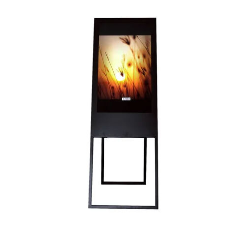 32 inch Angle Shape Digital Standee