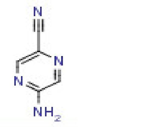 5-Aminopyrazine-2- carbonitrile