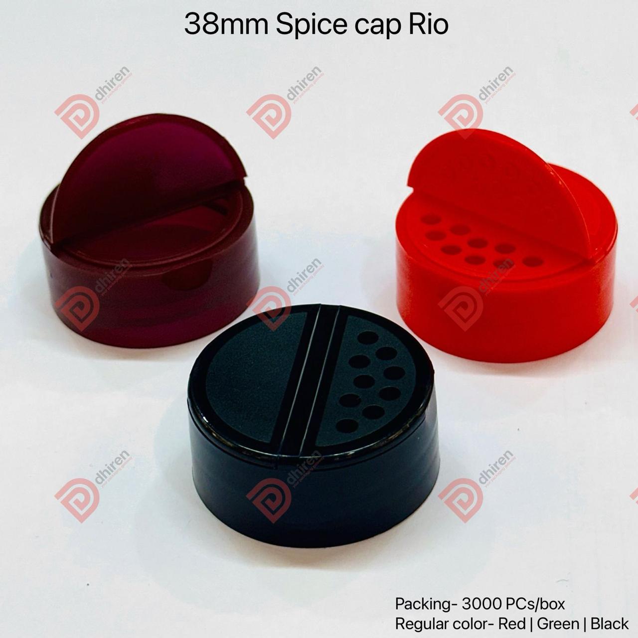 38mm Spice Cap RIO Dhiren