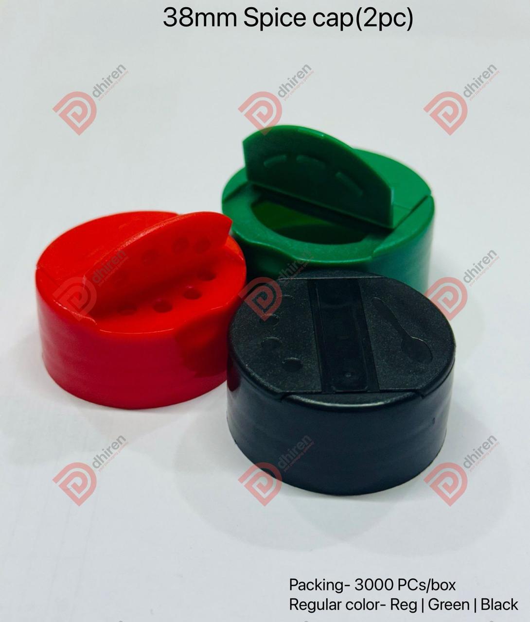 38mm Spice Cap Rio Dhiren