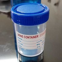 Sterile Urine Collection Container - Medical-grade Plastic, Compact Design For Accurate Sampling