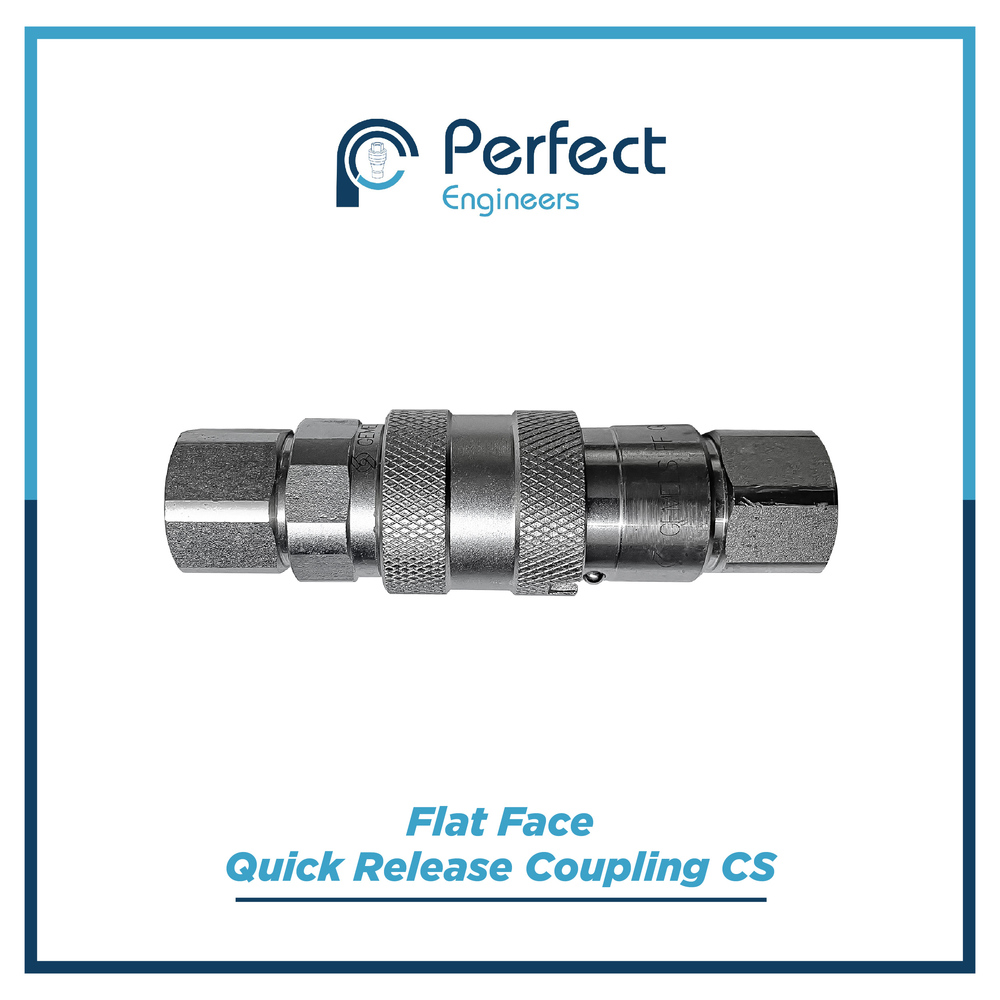 Flat Face Quick Release Coupling (QRC)