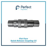 Flat Face Quick Release Coupling Cs - Application: Piping Systems A C Pneumatics