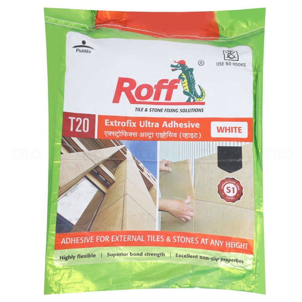 T20 Extrofix Ultra Adhesive (White) - Application: Construction