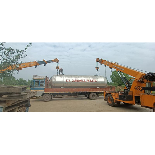 Storage Co2 Tank - Application: Required Based