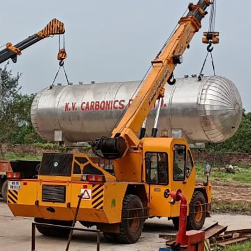 Storage Co2 Tank - Application: Required Based