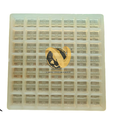 20X25Mm Square Shape Cover Blocks - Cavity: 49