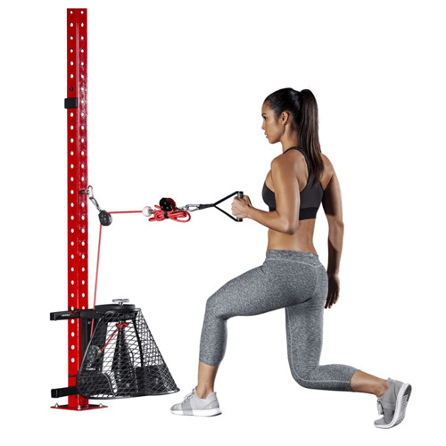 Versa Pulley - Application: Tone Up Muscle
