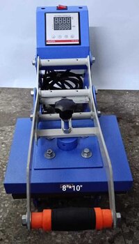 Single Bed Manual Fusing Machine - Accuracy: 100  %