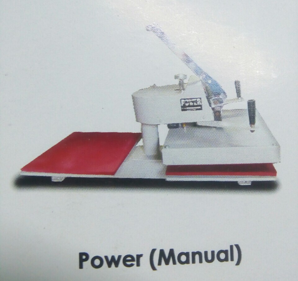 Power 16"x20" Manual DUBBLE fusing machine