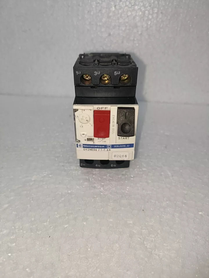 Telemecanique GV2ME061-1.6A 3-Pole Motor Starter