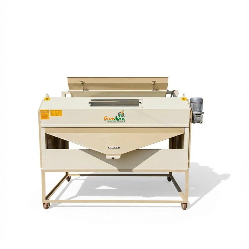 Single Phase Magnetic Destoner Machine