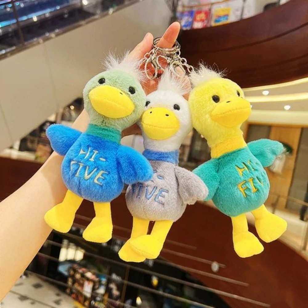 Soft Toy Keychain - Color: Multicolor