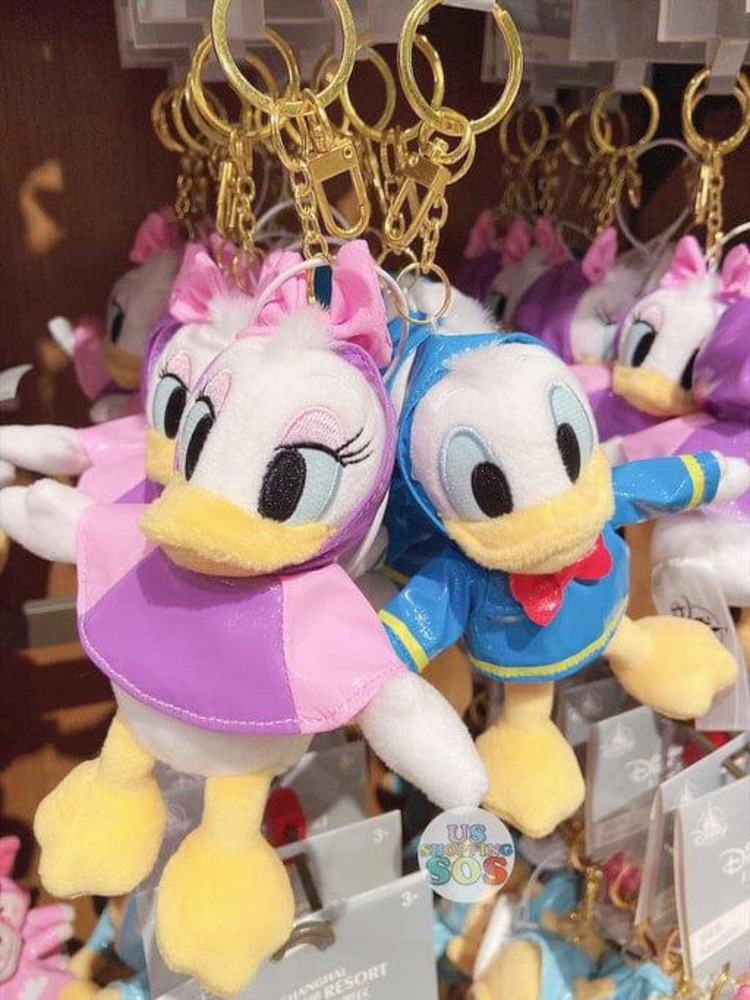 Soft Toy Keychain - Color: Multicolor