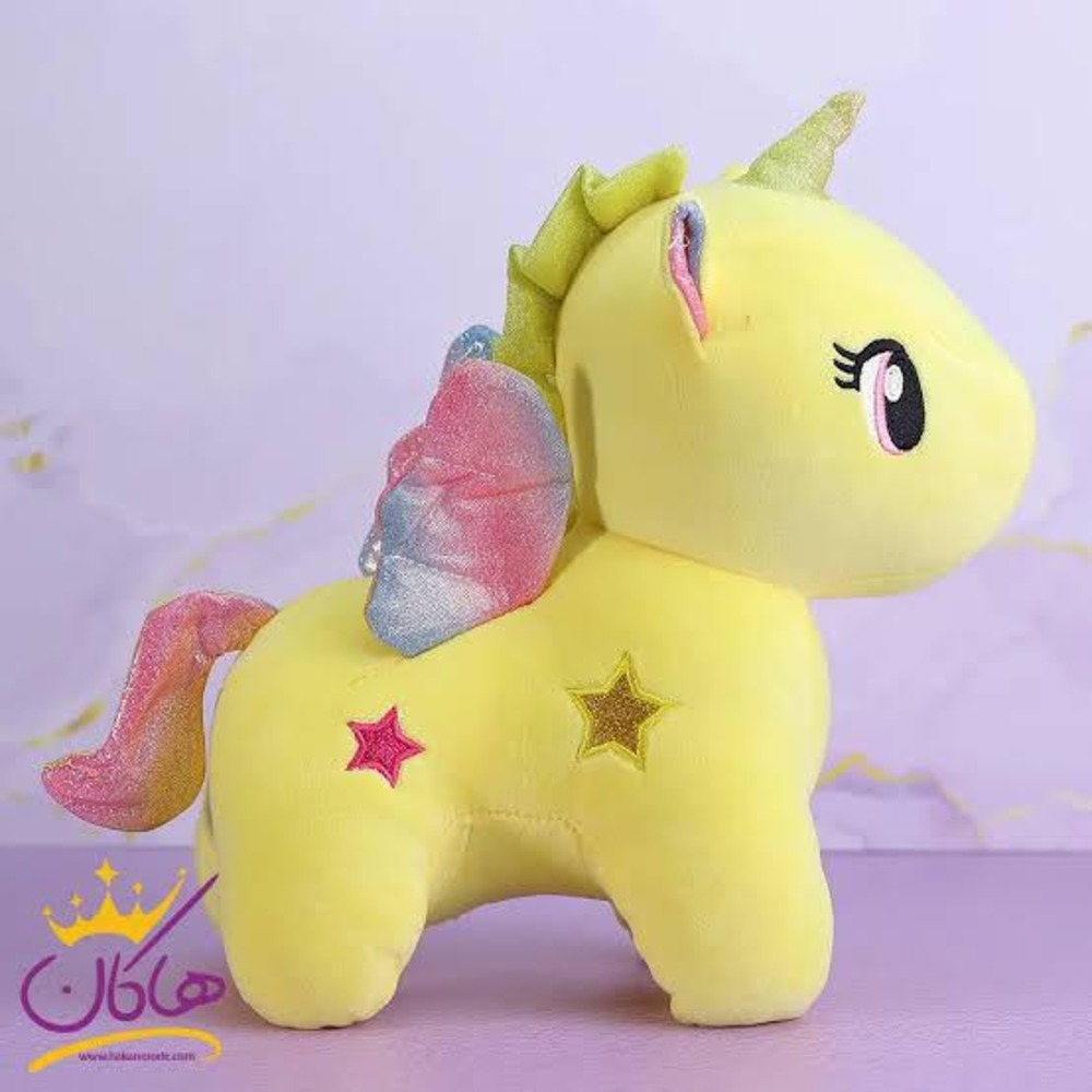 Soft Toy Unicorn - Color: Multicolor