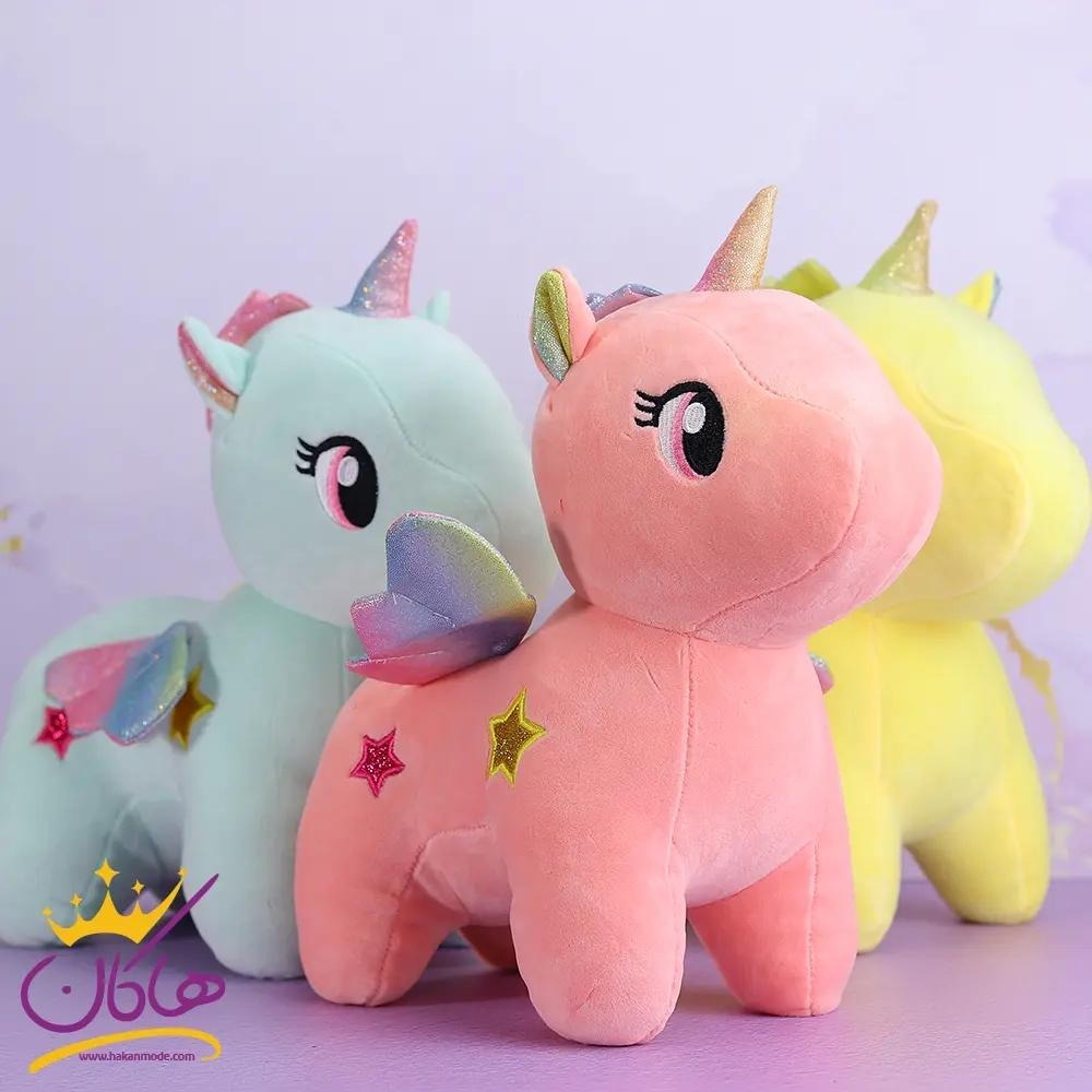 Soft Toy Unicorn - Color: Multicolor