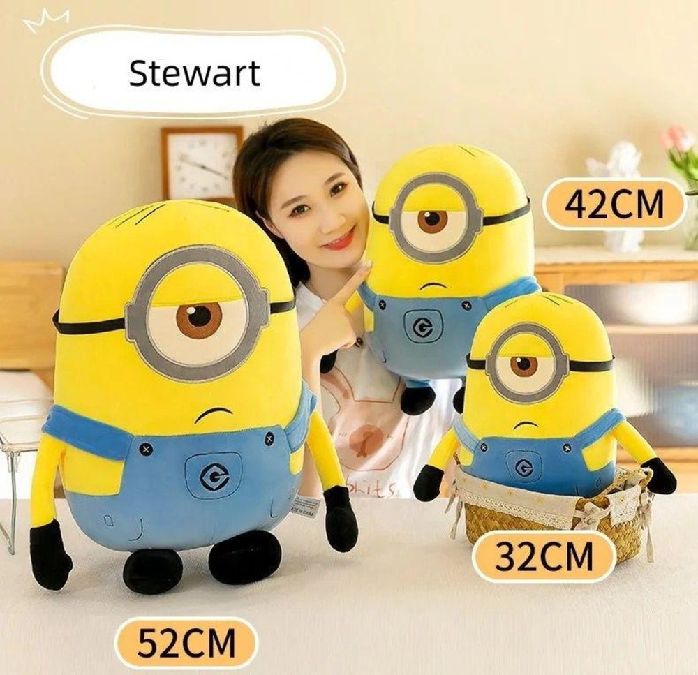 Minion Soft Toy - Color: Multicolor