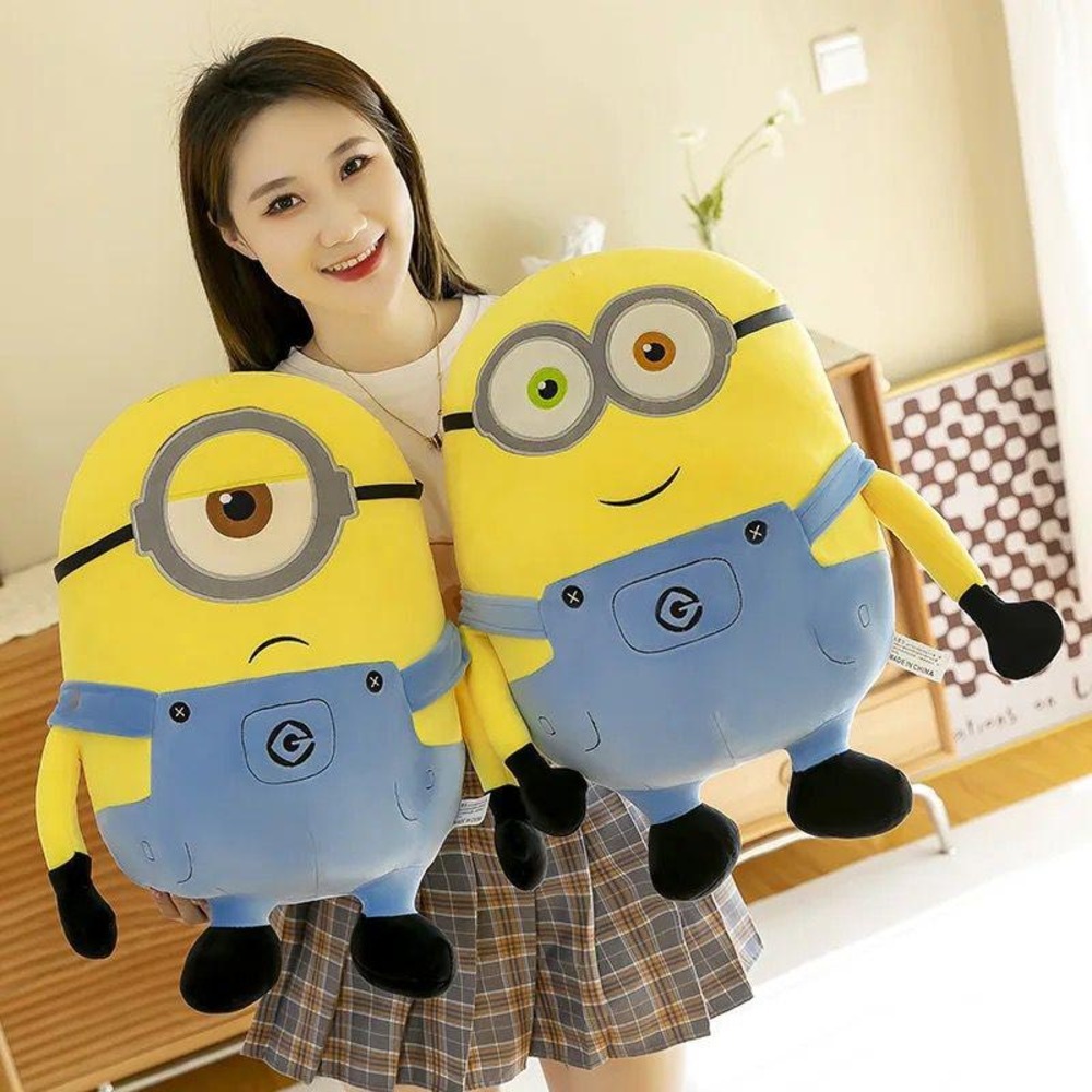 Minion Soft Toy - Color: Multicolor
