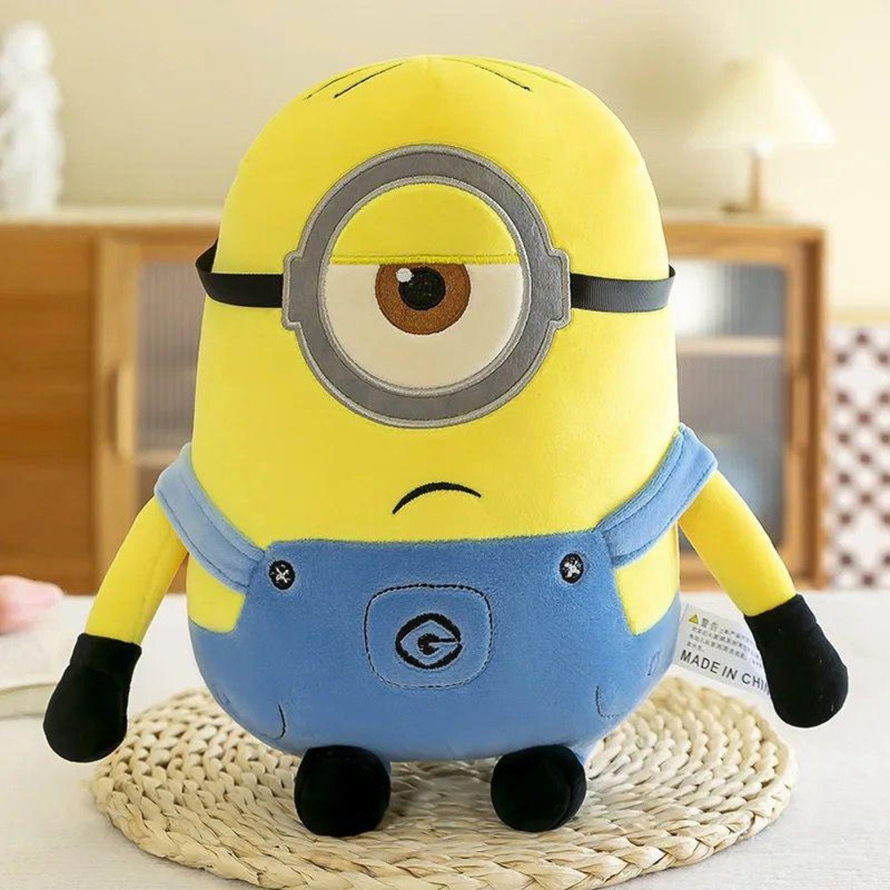 Minion Soft Toy - Color: Multicolor