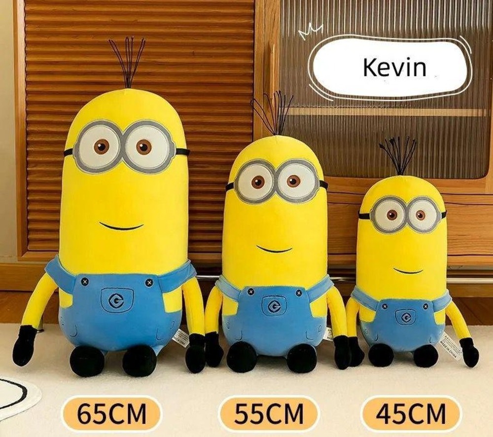 Minion Soft Toy - Color: Multicolor