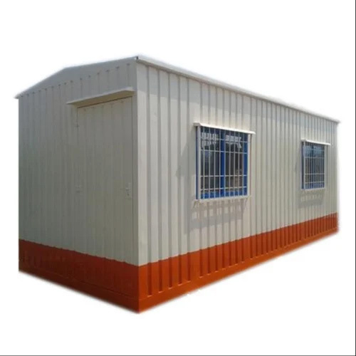 Mild Steel Prefabricated Office Container - Length: 10 Foot (Ft)