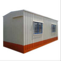 Mild Steel Prefabricated Office Container - Length: 10 Foot (ft)