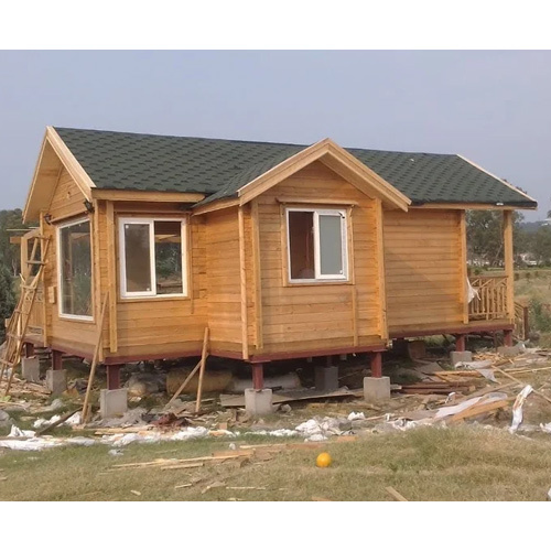 Luxury Portable Resort Container - Height: 10 Foot (Ft)