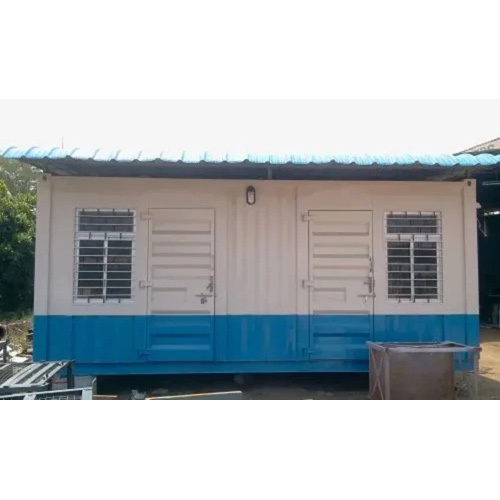 Steel Bunk House Container - Height: 10 Foot (Ft)