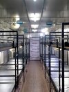 Portable Bunk House Container - Mild Steel, 10 Foot Height | Color-coated Surface, Versatile Housing Solution