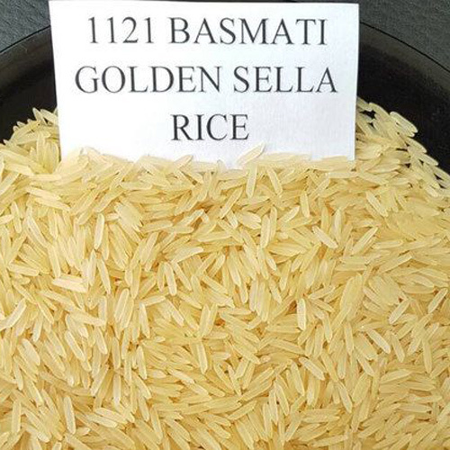 1121 Basmati Golden Sella Rice