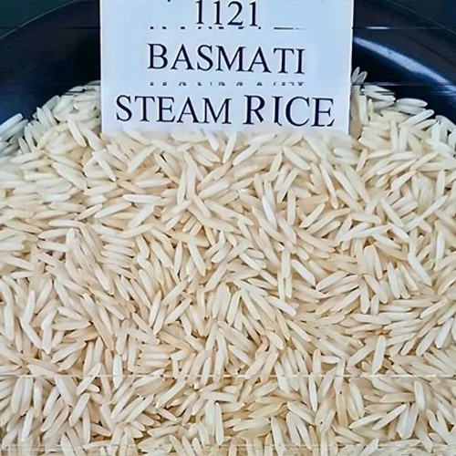 1121 Basmati Steam Rice - Color: Brown