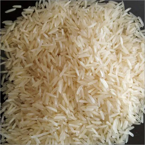 Basmati Rice - Long Grain Size, White Color | 100% Pure, Commonly Cultivated, Ideal for Biryani, Pulao, and Fried Rice