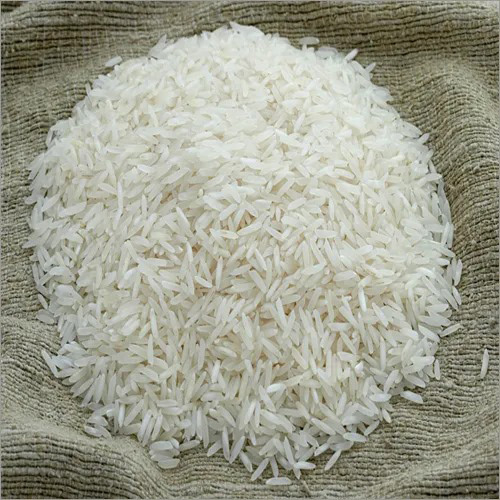 White Sella Basmati Rice - 100% Pure, Medium Grain Size | Soft Texture, Distinct Aroma, Perfect for Biryani and Pulao