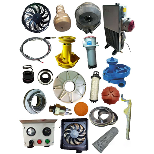 Transit Mixer Spare Parts