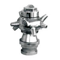Rotary Nozzle - Color: Silver