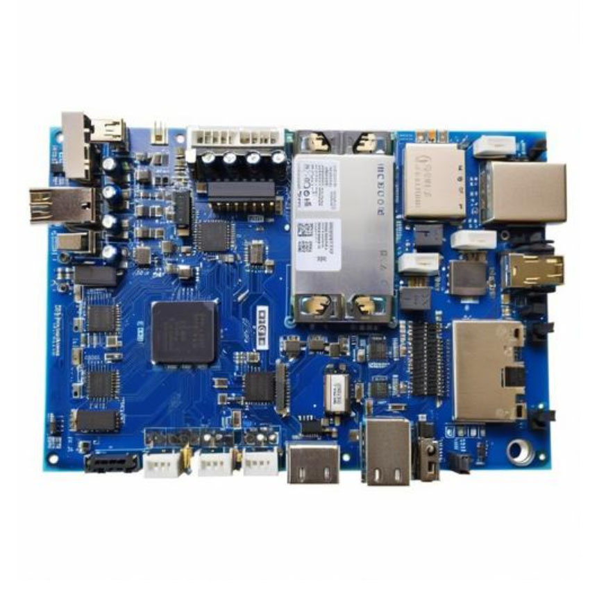 Fast Delivery High Tg Board High Frequency ENIG PCB Radio Printed Circuit Board Audio And Video Player PCB For Communication PCB