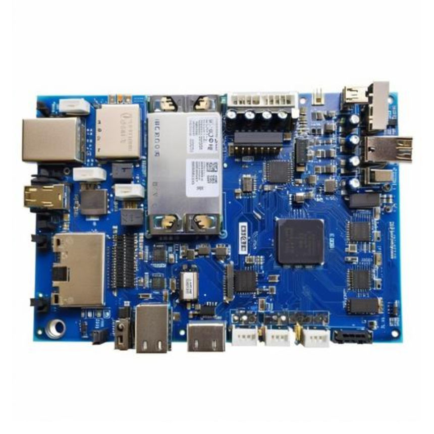 Fast Delivery High Tg Board High Frequency ENIG PCB Radio Printed Circuit Board Audio And Video Player PCB For Communication PCB