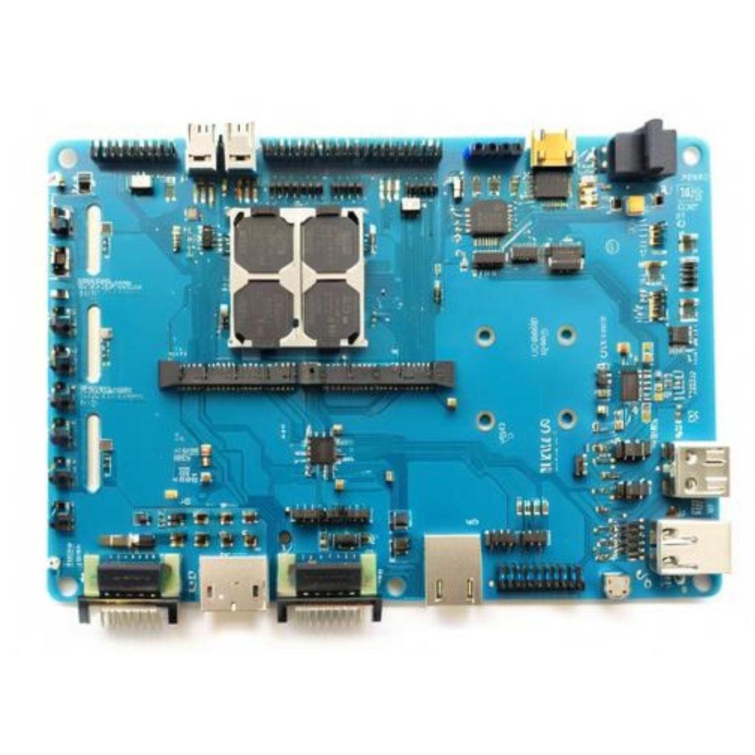 Custom Pcb Manufacturer Multilayer Pcb Oem 5Pin Keyboard 68 Keys Pcba Mechanical Keyboard Hotswappable Pcb Board