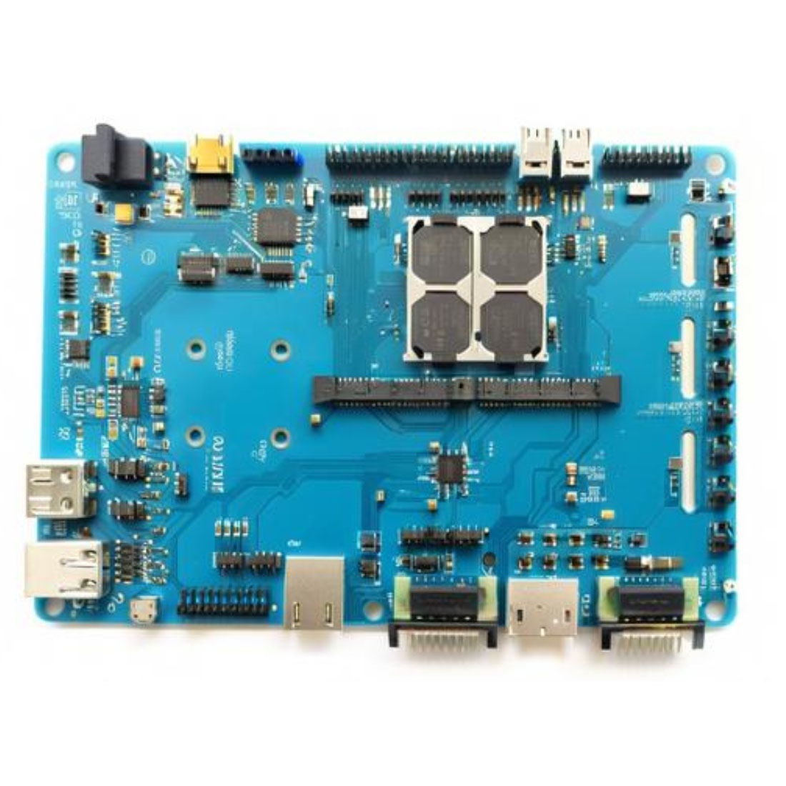 Custom Pcb Manufacturer Multilayer Pcb Oem 5Pin Keyboard 68 Keys Pcba Mechanical Keyboard Hotswappable Pcb Board