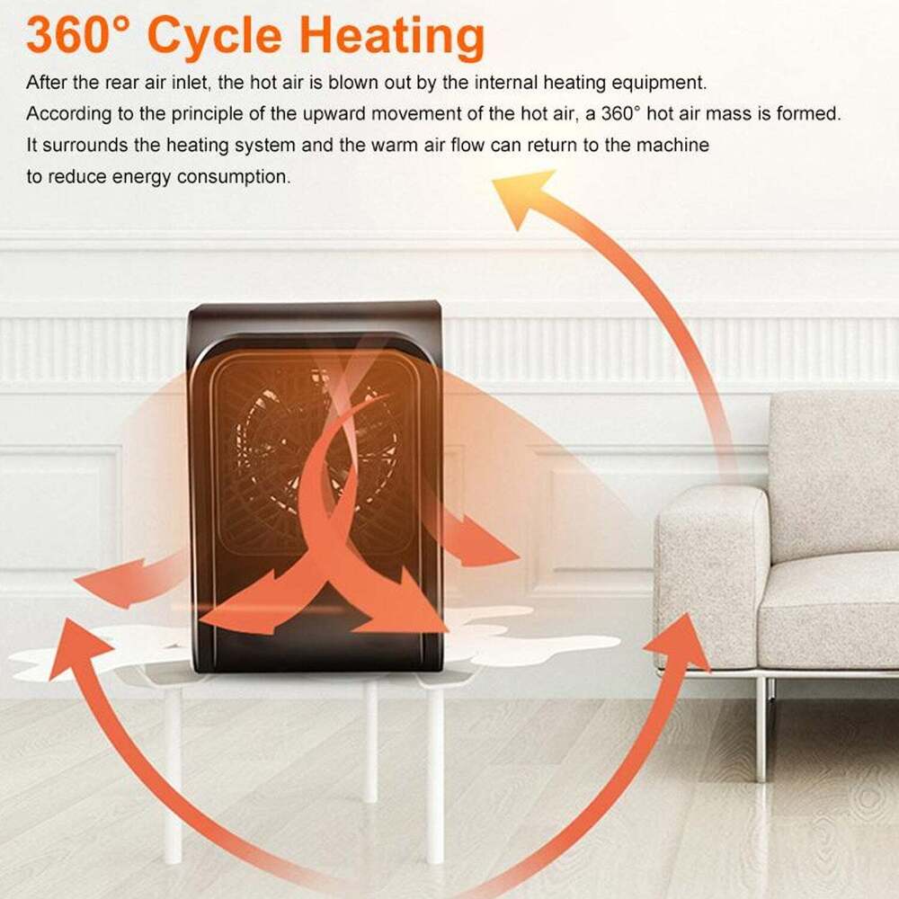 Warm Wind Room Heater 220V Heater For Offices