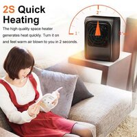 Warm Wind Room Heater 220V Heater For Offices