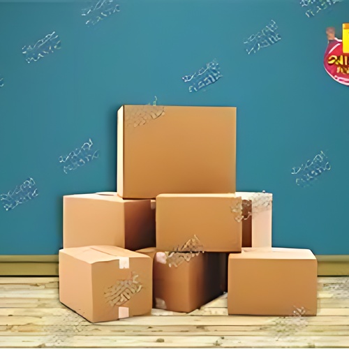 Food Grade Paper Packaging Corrugated Box 