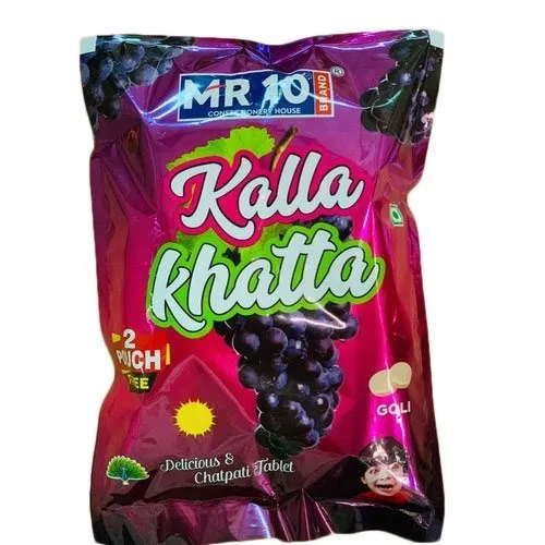 Mr-10 काला खट्टा पाचक गोली