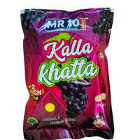 Mr-10 Kala Khatta Pachak Goli - Solid Digestive Candy, Eggless, Round Shape, Available In 50 Gm, 100 Gm, 200 Gm, 500 Gm Packs, Shelf Life 6-12 Months