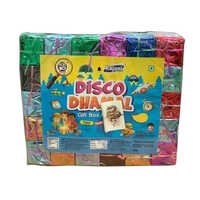 Disco Dhamal Chocolate Toy Candy - 50 Gm, 100 Gm, 200 Gm, 500 Gm | Eggless Solid Candy, Exciting Mix Flavors, Fun Toy Shapes
