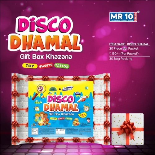 Gift Box Toy And Choclate